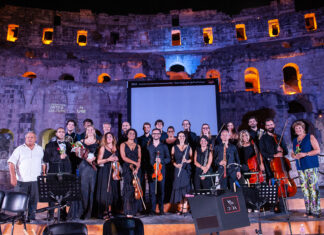 Standing ovation per il concerto di Oida