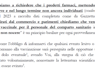Vaccini Covid-19? Primum non nocere