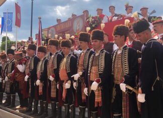 Sansepolcro: una delegazione borghese a Sinj per la tradizionale Sinjska Alka