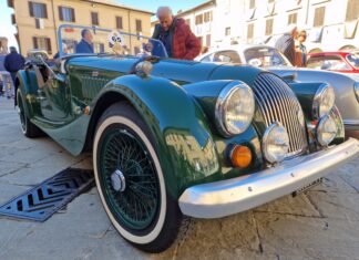 Tappa a Sansepolcro di Ruote nella storia