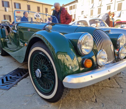 Tappa a Sansepolcro di Ruote nella storia