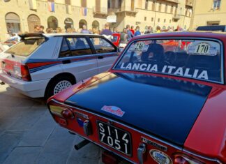 Ad Anghiari si è fermata “Ruote nella Storia”