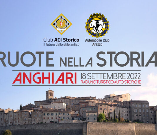 Anghiari ospita la quarta edizione aretina di “Ruote nella Storia”