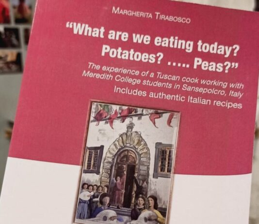 “Cosa hai mangiato oggi?”: a Sansepolcro la presentazione del libro di Margherita Tirabosco