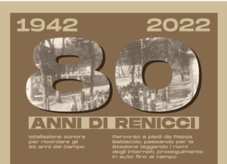 80 anni di Renicci: ad Anghiari due giorni di commemorazione in ricordo del campo di internamento