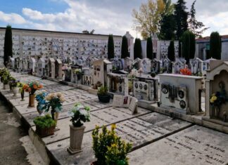 Eseguiti gli interventi di manutenzione straordinaria al cimitero di Sansepolcro