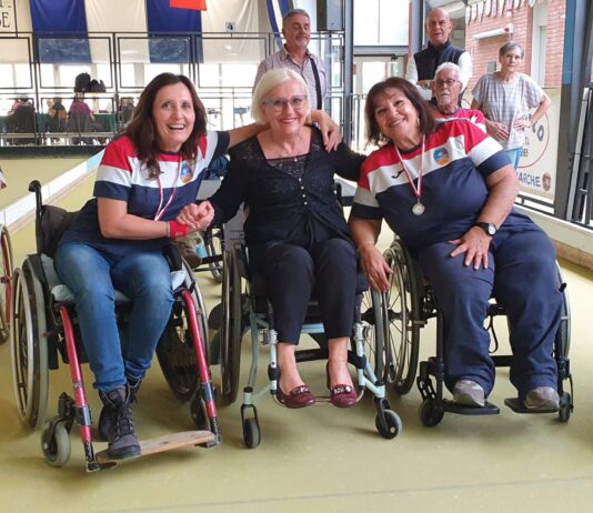 Campionati Italiani di Bocce Paralimpiche: in campo 9 atleti toscani