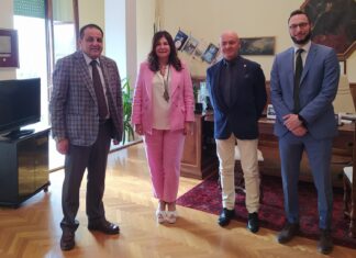 Il Prefetto Maddalena De Luca ha ricevuto il comitato “SR 71+Sicura”