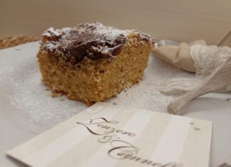 Torta golosa cocco e nutella