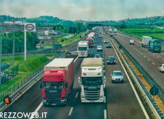 A1 Milano-Napoli: chiuso per due ore notturne il tratto Arezzo-Monte San Savino in entrambe le direzioni