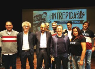 Iniziata la 10ᵃ edizione dell’Intrepida: in attesa della pedalata di domenica su bici d’epoca