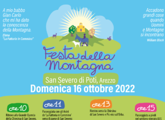 Festa della Montagna San Severo di Poti, Arezzo Domenica 16 ottobre 2022