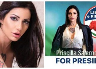 Priscilla Salerno si candida alla Presidenza della Regione Lombardia