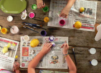 CasermArcheologica organizza una serie di laboratori creativi per i più piccoli