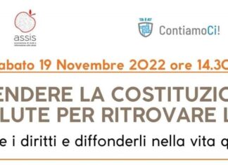 Difendere la Costituzione e la Salute per ritrovare l’Uomo