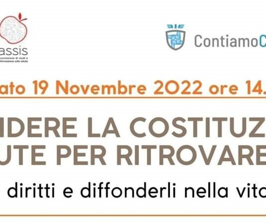 Difendere la Costituzione e la Salute per ritrovare l’Uomo