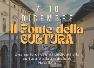 “Il ponte della cultura”: per l’Immacolata una serie di eventi sulla tradizione Natalizia