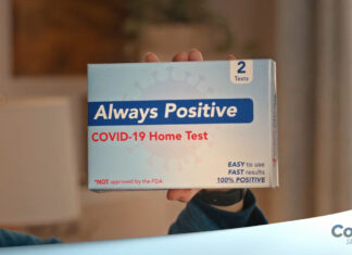 Arriva la pubblicità del tampone “Sempre Positivo”