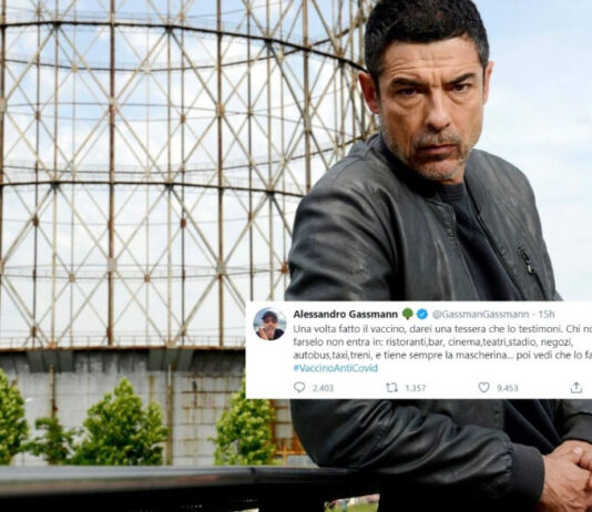 Alessandro Gassmann: “ho fatto la quarta dose, vantaggi? in caso di contagio non morirò”