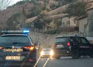 Ladri in fuga ad Anghiari: i carabinieri riescono ad arrestare una donna