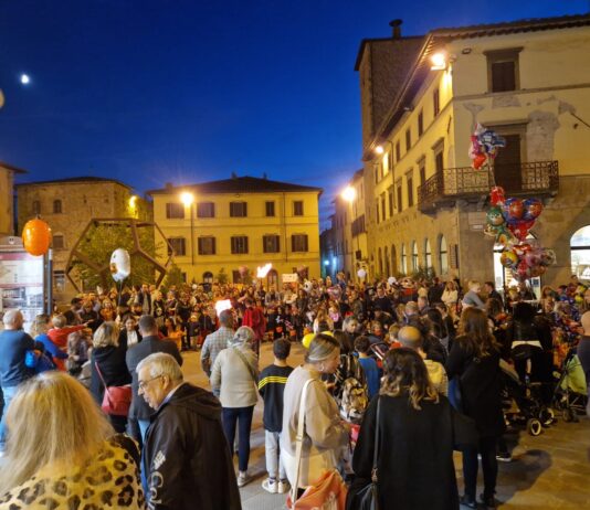 Boom di turisti a Sansepolcro durante il ponte di Ognissanti appena trascorso