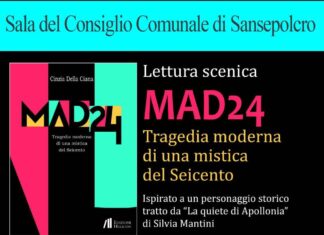 MAD24: a Sansepolcro la presentazione del libro di Cinzia Della Ciana