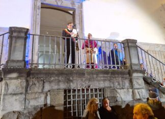 Sansepolcro ha accolto il nuovo vescovo, Sua Eccellenza Andrea Migliavacca