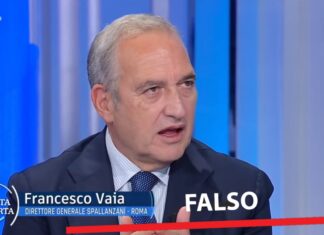 Francesco Vaia: “nessuno si è sognato di dire che i vaccini prevenivano il contagio” – FALSO