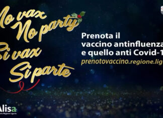 NoVax no party? SiVax si parte: lo spot della Regione Liguria di cui sentivamo il bisogno