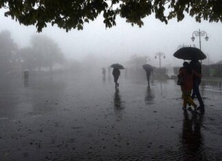 Meteo, codice giallo per rischio idrogeologico, temporali, neve e ghiaccio