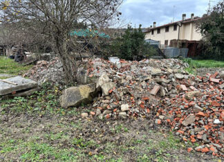 Chiusa e sequestrata unità locale di nota impresa edile