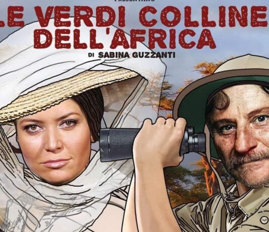 Teatro Dante: questa sera va in scena “Le verdi colline dell’Africa”