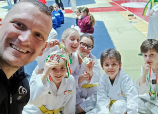 Sei medaglie per il Centro Taekwondo Arezzo al debutto stagionale