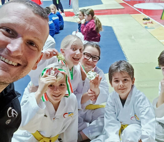 Sei medaglie per il Centro Taekwondo Arezzo al debutto stagionale