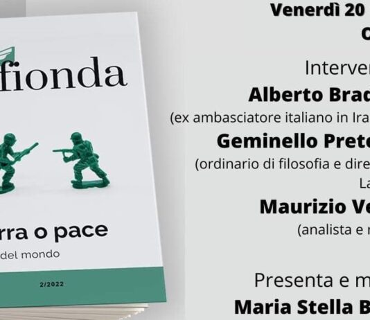 Ad Arezzo la presentazione del nuovo numero della rivista La Fionda