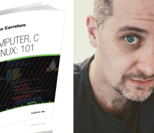 Computer, C e Linux: 101, il nuovo libro di Alexjan Carraturo