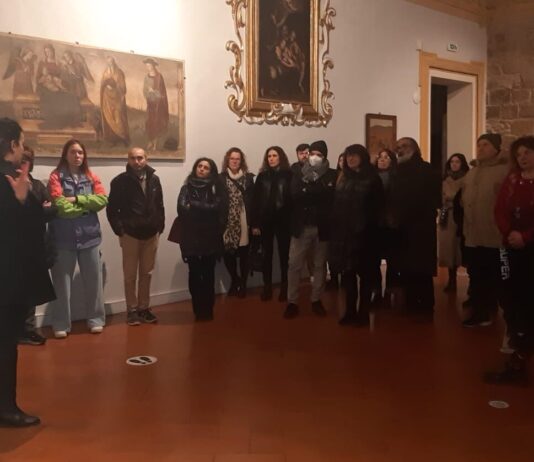 Luci, ombre e suggestioni all’apertura straordinaria del Museo Civico di Sansepolcro