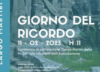 Giorno del Ricordo: a Sansepolcro l’intitolazione ai Martiri delle Foibe