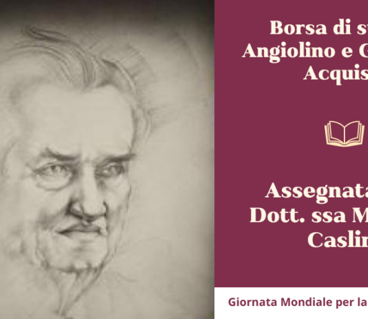 Sansepolcro, assegnata la Borsa di Studio “Angiolino e Giovanni Acquisti”