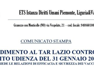 AIFA non si presenta all’udienza di fronte ai giudici del Tar del Lazio