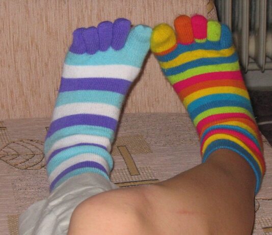 La giornata dei calzini spaiati