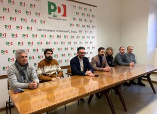Aperta la fase congressuale del Partito Democratico anche in provincia di Arezzo
