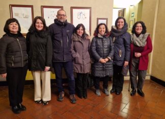I vertici della Fondazione Arezzo Intour a Sansepolcro