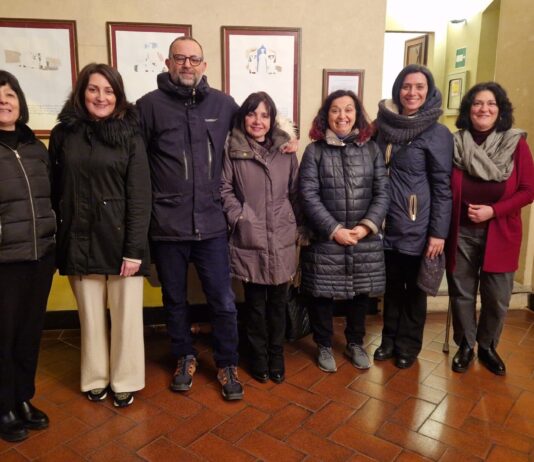 I vertici della Fondazione Arezzo Intour a Sansepolcro