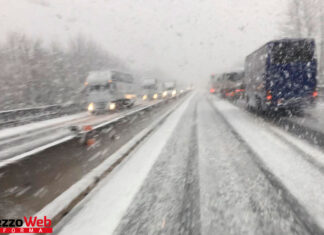 Maltempo, prosegue fino a lunedì 27 il codice giallo per neve e vento