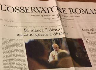 L’Osservatore Romano lancia il digiuno del gas in Quaresima