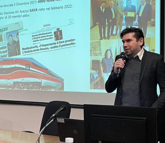 Stazione AV ad Arezzo, il Comitato SAVA: “Auspichiamo che anche la Lega collabori”