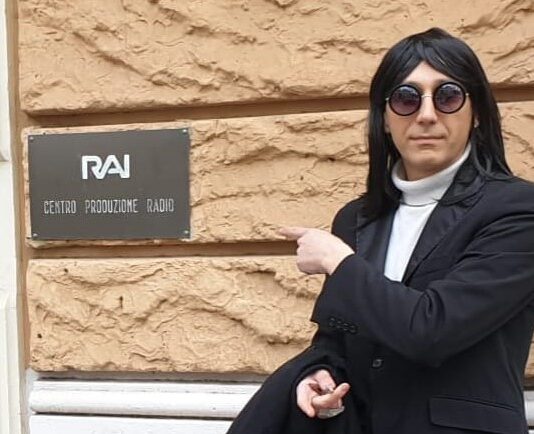 Orlando “Mr. Orly” Marchesi ospite di Viva il Video Box di RAI 2