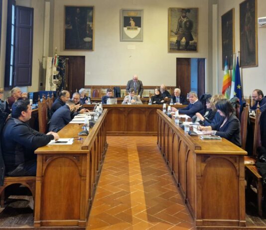 Sansepolcro, sabato 11 marzo nuova seduta del Consiglio Comunale
