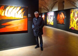 “Area sanza stelle”: la mostra di Giuseppe Fanfani dedicata all’Inferno di Dante